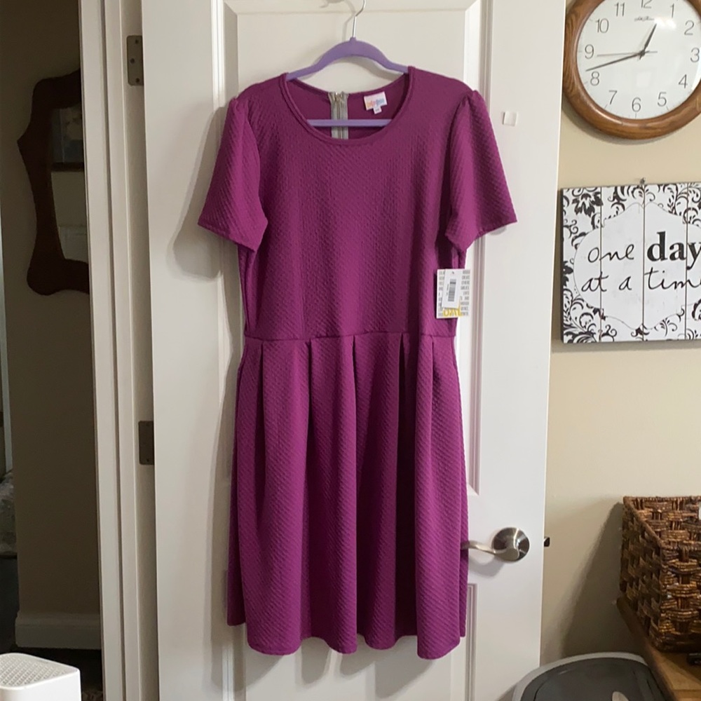LuLaRoe soft comfy dress.